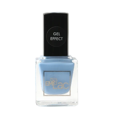 043 лак ультрастойкий для ногтей, Василек / E.MiLac Gel Effect 9 мл