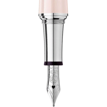 Montblanc 00115240 ручка перьевая Muses пудр