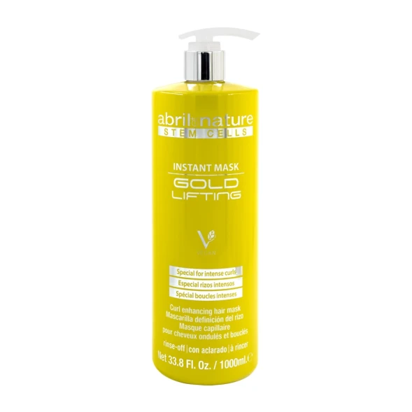 Маска для вьющихся волос / Instant Mask Gold Lifting 1000 мл