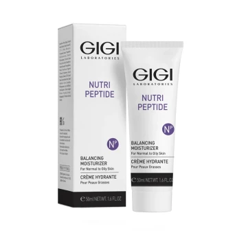 Крем пептидный балансирующий для жирной кожи / Balancing Moist OILY Skin NUTRI-PEPTIDE 50 мл