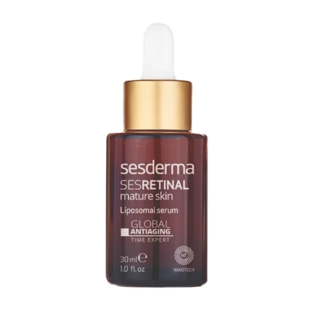 Сыворотка липосомальная омолаживающая Эксперт времени / SESRETINAL MATURE SKIN Liposomal serum 30 мл