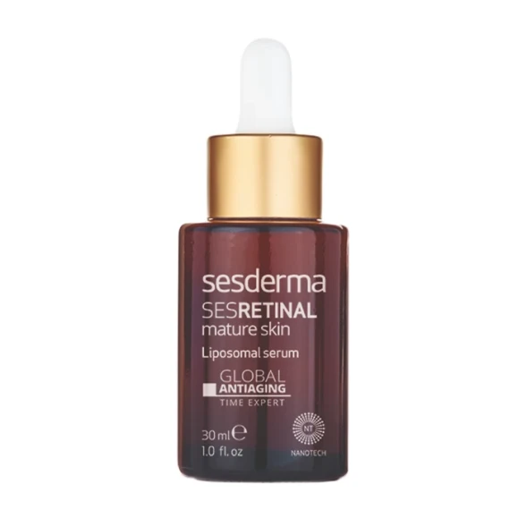 Сыворотка липосомальная омолаживающая Эксперт времени / SESRETINAL MATURE SKIN Liposomal serum 30 мл