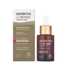 Сыворотка липосомальная омолаживающая Эксперт времени / SESRETINAL MATURE SKIN Liposomal serum 30 мл
