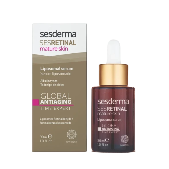 Сыворотка липосомальная омолаживающая Эксперт времени / SESRETINAL MATURE SKIN Liposomal serum 30 мл