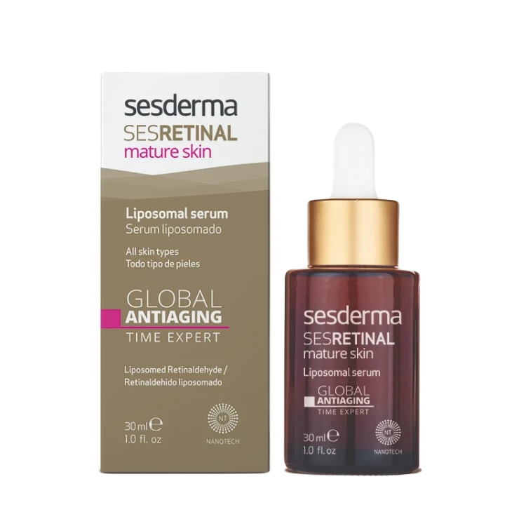 Сыворотка липосомальная омолаживающая Эксперт времени / SESRETINAL MATURE SKIN Liposomal serum 30 мл