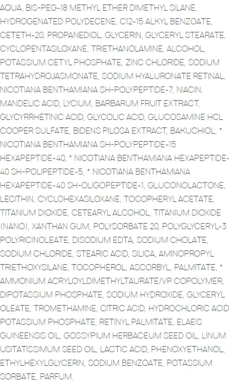 Сыворотка липосомальная омолаживающая Эксперт времени / SESRETINAL MATURE SKIN Liposomal serum 30 мл