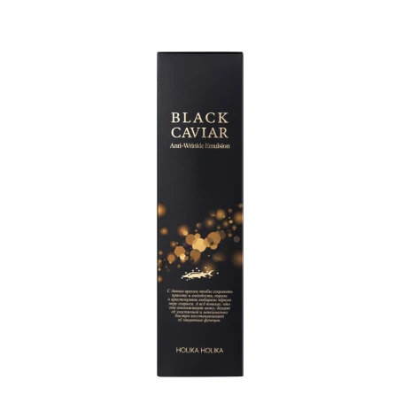 Эмульсия для лица с экстрактом черной икры / Black Caviar Anti-Wrinkle Emulsion 110 мл