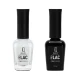 044 лак профессиональный укрепляющий для ногтей с биокерамикой / Nail polish PROLAC+bioceramics 12,5 мл