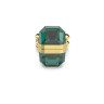 Swarovski 5613551 LUCENT: кольцо EMERA/GOS 55