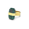 Swarovski 5613551 LUCENT: кольцо EMERA/GOS 55
