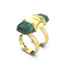 Swarovski 5613551 LUCENT: кольцо EMERA/GOS 55
