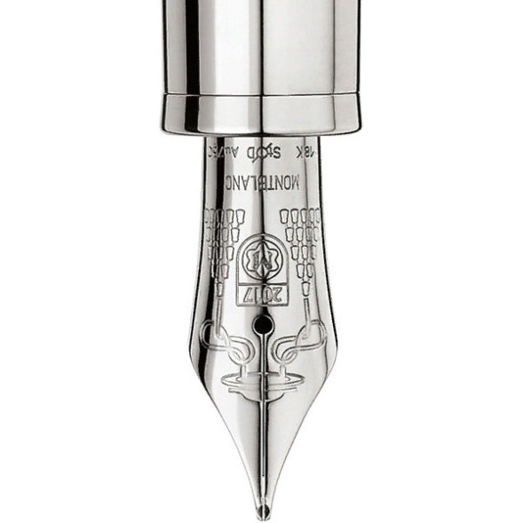 Montblanc 00115972 ручка перьевая боргезе 4810