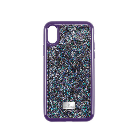 Swarovski 5478874 GLAM ROCK: чехол д/телеф IPXR PURPLE