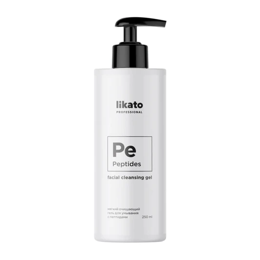 Гель для умывания мягкий очищающий с пептидами / Likato professional 250 мл