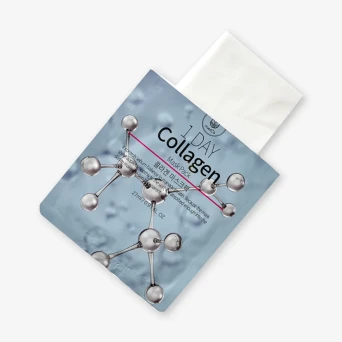 Маска тканевая с коллагеном / Med B 1 Day Collagen Mask Pack 27 мл