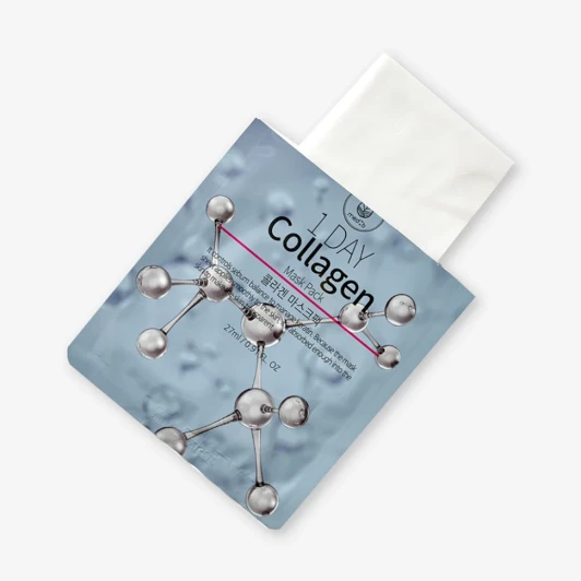 Маска тканевая с коллагеном / Med B 1 Day Collagen Mask Pack 27 мл