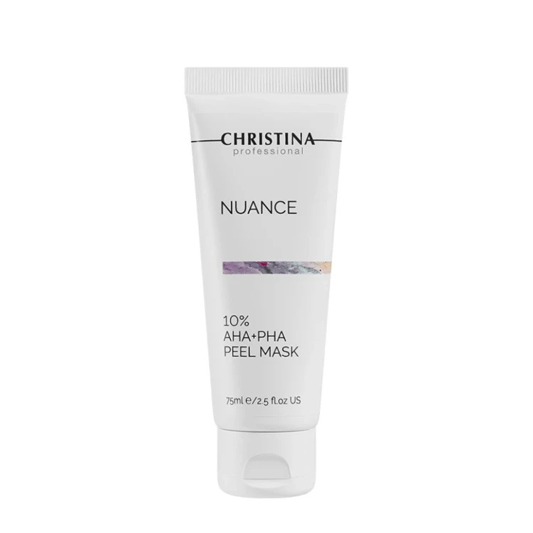 Пилинг-маска 10% AHA+PHA / Nuance Peel Mask 75 мл