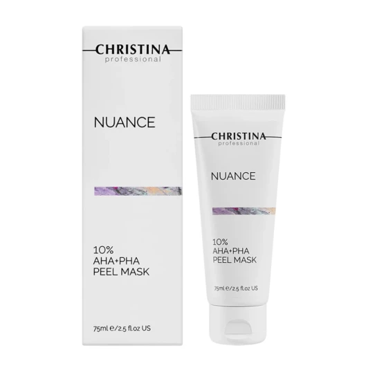 Пилинг-маска 10% AHA+PHA / Nuance Peel Mask 75 мл