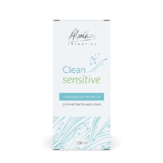 Эмульсия для чувствительной кожи / Clean sensitive 100 мл