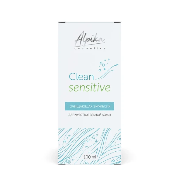 Эмульсия для чувствительной кожи / Clean sensitive 100 мл