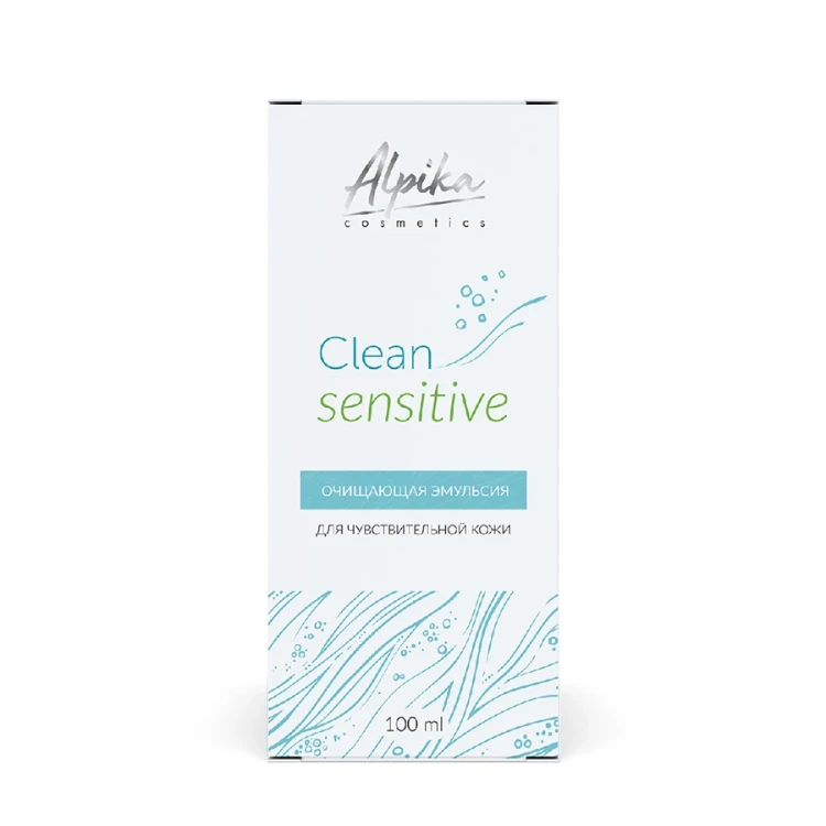 Эмульсия для чувствительной кожи / Clean sensitive 100 мл
