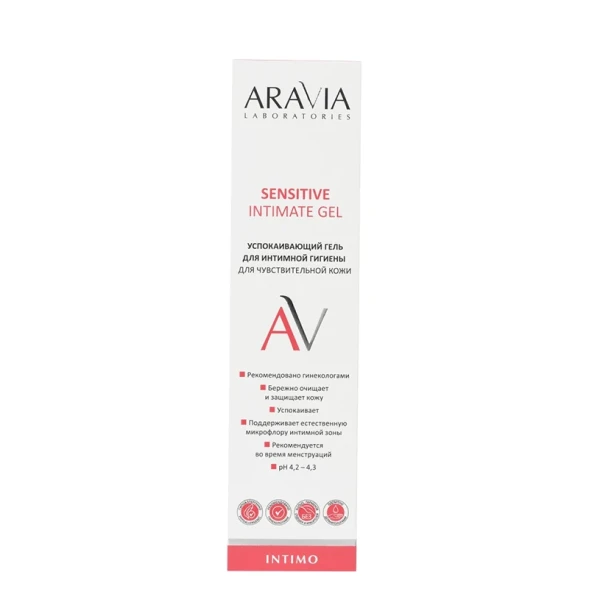 Гель успокаивающий для интимной гигиены для чувствительной кожи / Sensitive Intimate Gel 200 мл