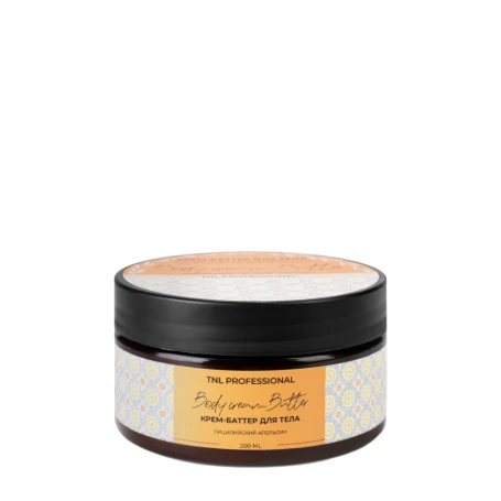 Крем-баттер для тела, сицилийский апельсин / TNL Body Cream Butter 200 мл