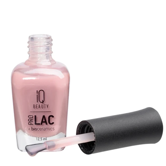 045 лак профессиональный укрепляющий для ногтей с биокерамикой / Nail polish PROLAC+bioceramics 12,5 мл