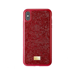 Swarovski 5479960 GLAM ROCK: чехол д/телеф IPX RED/STS PGO