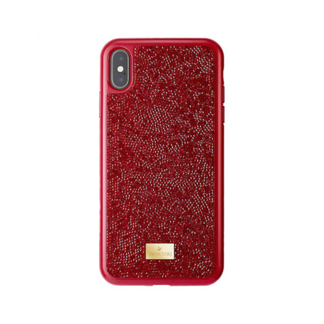 Swarovski 5479960 GLAM ROCK: чехол д/телеф IPX RED/STS PGO