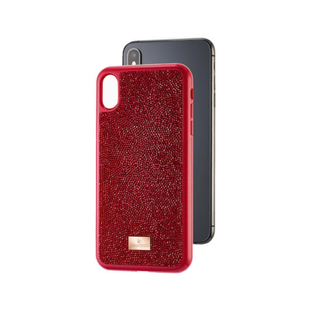 Swarovski 5479960 GLAM ROCK: чехол д/телеф IPX RED/STS PGO