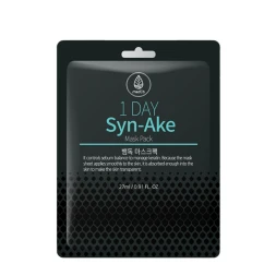 Маска тканевая с пептидом змеиного яда / Med B 1 Day Syn-Ake Mask Pack 27 мл
