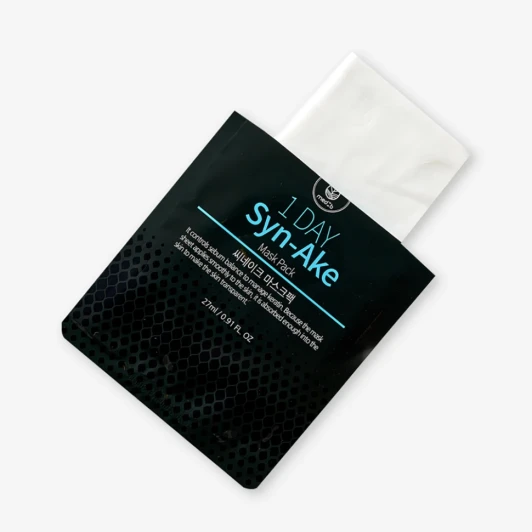 Маска тканевая с пептидом змеиного яда / Med B 1 Day Syn-Ake Mask Pack 27 мл