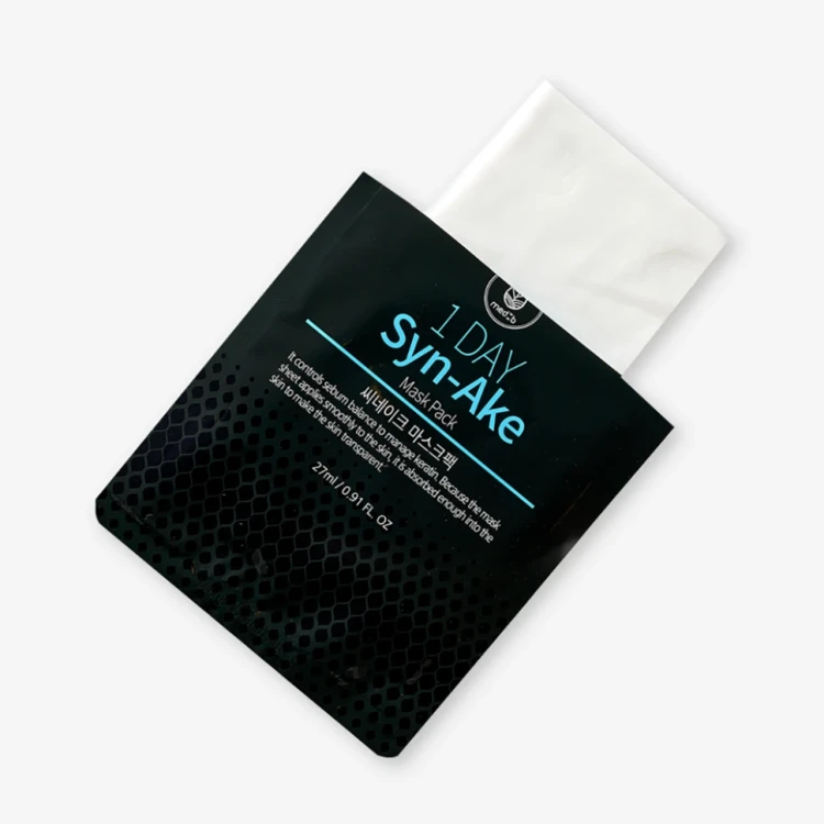 Маска тканевая с пептидом змеиного яда / Med B 1 Day Syn-Ake Mask Pack 27 мл