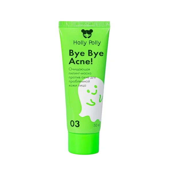 Пилинг-маска очищающая против акне для проблемной кожи лица / Bye Bye Acne! 50 мл