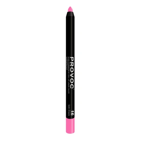 Подводка гелевая в карандаше для губ, 16 розовый барби / Gel Lip Liner Satin Sheets
