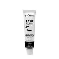 Краска для бровей и ресниц, № 1 черный / Lash Color 15 мл