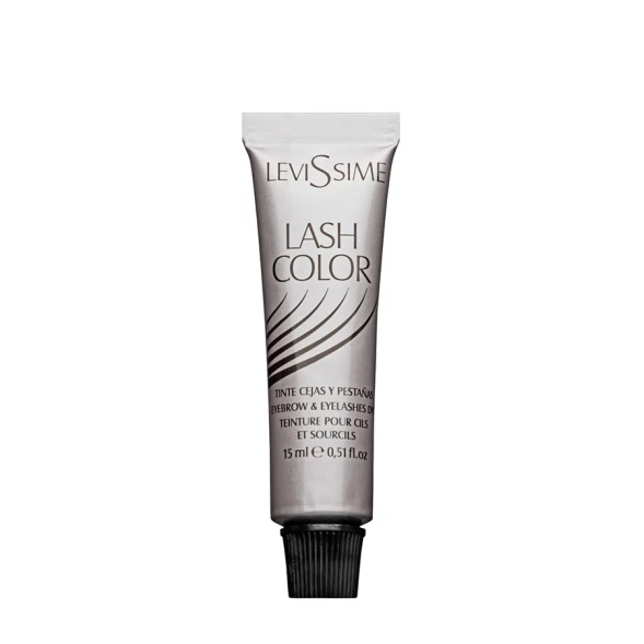 Краска для бровей и ресниц, № 1 черный / Lash Color 15 мл