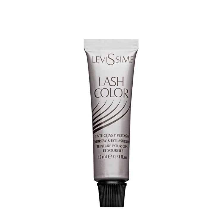 Краска для бровей и ресниц, № 1 черный / Lash Color 15 мл