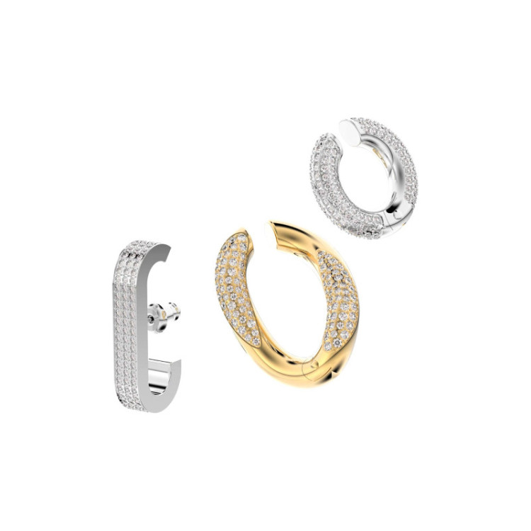 Swarovski 5615735 DEXTERA: кафф CRMU/MIX, 3 шт