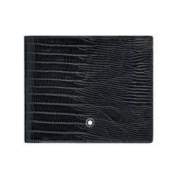 Montblanc 00116290 бумажник 8сс серый