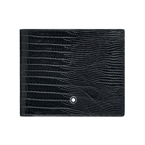 Montblanc 00116290 бумажник 8сс серый