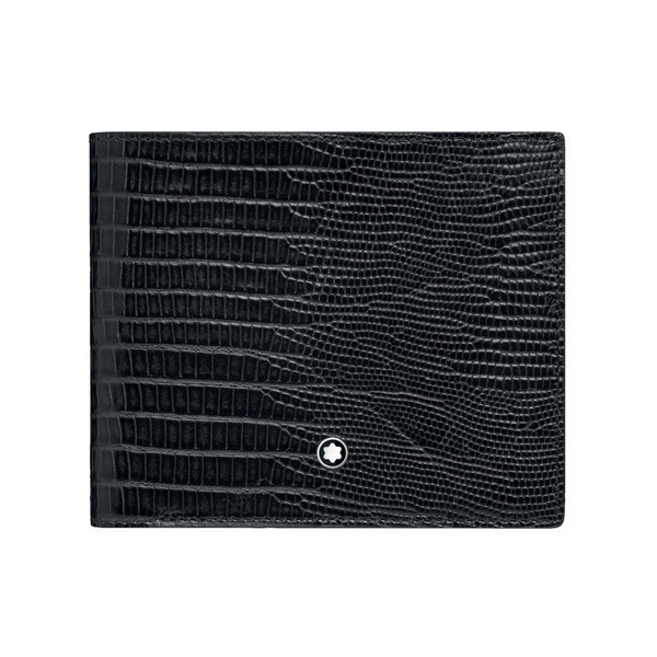 Montblanc 00116290 бумажник 8сс серый