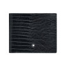 Montblanc 00116290 бумажник 8сс серый
