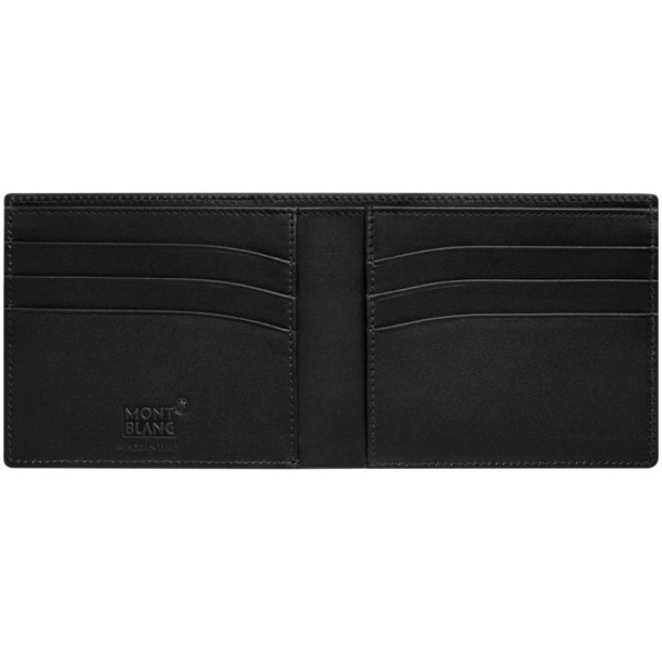 Montblanc 00116290 бумажник 8сс серый