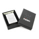 200 Зажигалка ZIPPO Good Luck, латунь/сталь с покрытием Brushed Chrome, серебристый