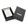 200 Зажигалка ZIPPO Good Luck, латунь/сталь с покрытием Brushed Chrome, серебристый