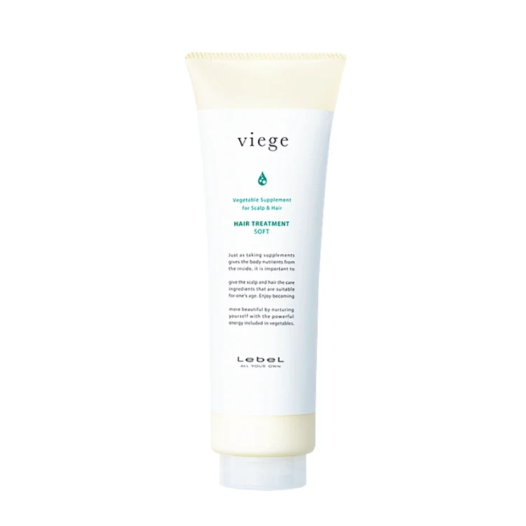 Маска для глубокого увлажнения волос / Viege Treatment SOFT 240 мл