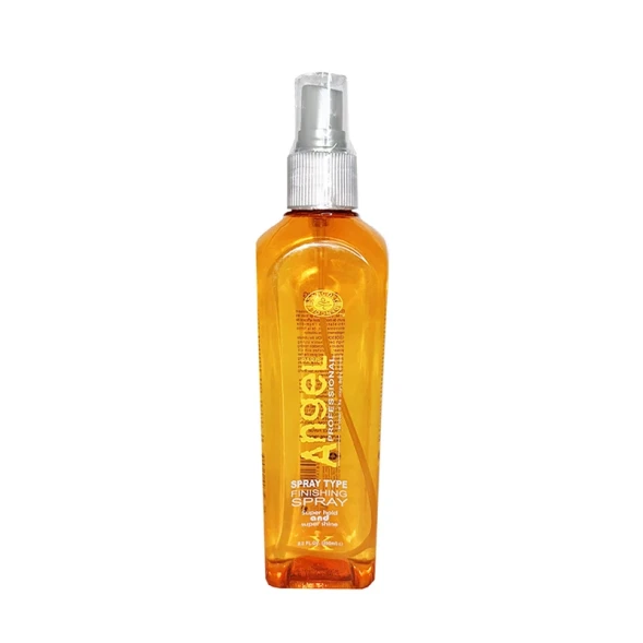 Спрей для экстрасильной фиксации и блеска волос / Angel Professional 250 мл