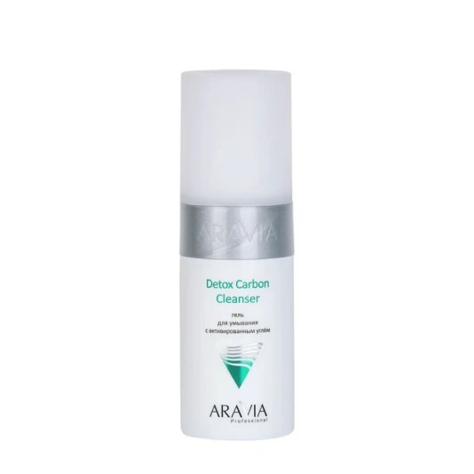 Гель для умывания с активированным углём / Detox Carbon Cleanser 150 мл